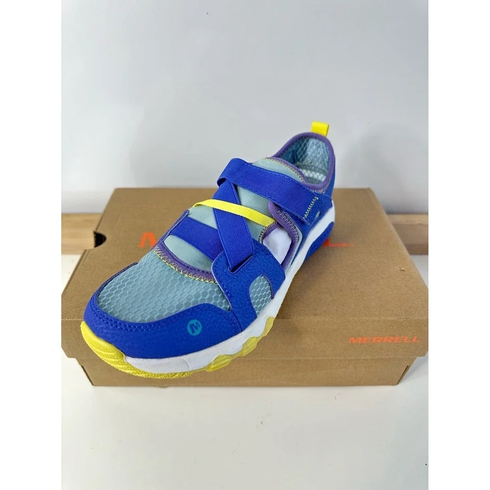 Merrell Hydro Free Roam Monarch Kids Water Shoe Closed Toe Sandal / Girls 6